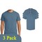 Gildan Heavy Cotton DIY Indigo Blue T-Shirt, Adult's Craft Blanks Multi Pack Tee